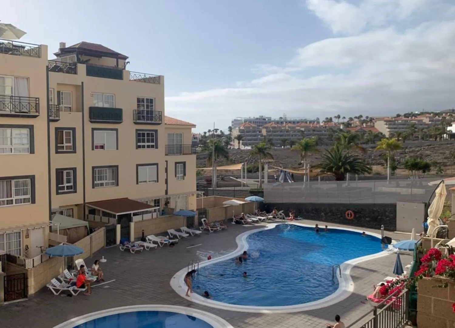 아파트 Arcoiris Paradise A 300 Metros De La Playa ,Piscina Y Parque Infantil 칼라오살바헤